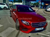 Usado Mercedes E220 194 CV (142 kW) 2020 Rojo Berlina