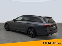 Usado Mercedes E300 306 CV (225 kW) 2020 Gris selenita Familiar