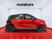 Usado Smart ForFour Passion 90 CV (66 kW) 2015 Rojo Utilitario