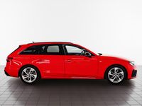 Usado Audi A4 S-Line 163 CV (119 kW) 2024 Rojo Familiar