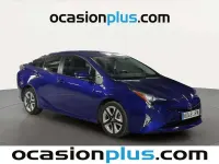 Usado Toyota Prius Advance 136 CV (100 kW) 2016 Azul Monovolumen