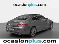 Usado Mercedes C200 AMG 184 CV (135 kW) 2018 Gris Coupe