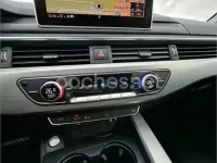 Usado Audi A4 190 CV (139 kW) 2018 Gris / plata Familiar