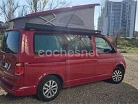 Usado VW California Beach 150 CV (110 kW) 2019 Rojo Van