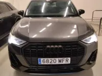 Usado Audi Q3 150 CV (110 kW) 2023 Gris/plata SUV