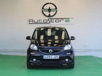 Usado Smart ForFour Passion 90 CV (66 kW) 2017 Negro Utilitario