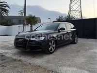 Usado Audi A6 204 CV (150 kW) 2012 Negro Familiar