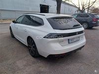 Usado Peugeot 508 GT-line 180 CV (132 kW) 2020 Blanco Familiar