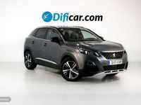 Usado Peugeot 3008 GT-line 166 CV (122 kW) 2018 Gris SUV