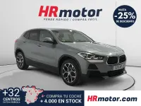 Usado BMW X2 Shadowline 140 CV (102 kW) 2023 Gris / plata SUV