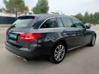Usado Mercedes C350e 279 CV (205 kW) 2015 Gris Familiar