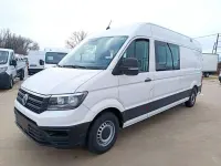 Usado VW Crafter 140 CV (102 kW) 2019 Blanco Van