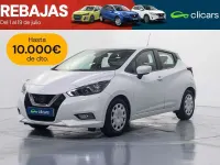 Usado Nissan Micra Acenta 92 CV (67 kW) 2023 Blanco Utilitario