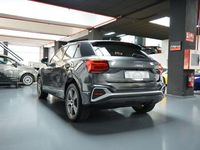 Usado Audi Q2 S-Line 150 CV (110 kW) 2022 Gris SUV