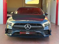Usado Mercedes A35 AMG 306 CV (225 kW) 2021 Azul Berlina