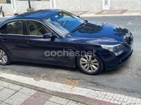 Usado BMW 530 231 CV (169 kW) 2005 Azul Berlina