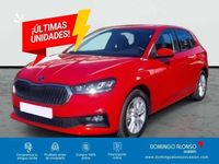 Usado Skoda Fabia Selection 95 CV (69 kW) 2025 Rojo Utilitario
