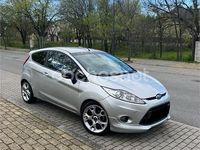 Usado Ford Fiesta Sport 120 CV (88 kW) 2010 Gris / plata Berlina