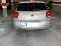 Usado BMW 118 143 CV (105 kW) 2014 Gris / plata Utilitario