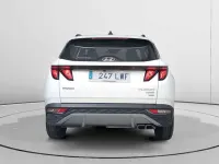 Usado Hyundai Tucson 136 CV (100 kW) 2022 Blanco SUV