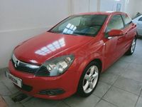 Usado Opel Astra GTC Sport 150 CV (110 kW) 2007 Rojo Berlina