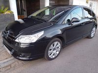 Usado Citroën C4 VTR Sport 109 CV (80 kW) 2007 Negro