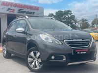 Usado Peugeot 2008 Style 110 CV (80 kW) 2016 Gris / plata SUV