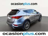 Usado Hyundai Santa Fe 150 CV (110 kW) 2016 Plateado SUV