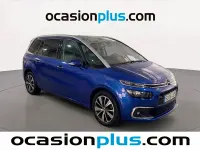 Usado Citroën C4 Shine 120 CV (88 kW) 2017 Azul Monovolumen