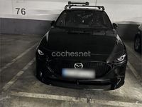 Usado Mazda 3 122 CV (89 kW) 2020 Negro Berlina