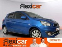 Usado Mitsubishi Space Star 80 CV (58 kW) 2018 Azul Utilitario