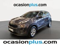 Usado Kia Sportage 132 CV (97 kW) 2016 Gris SUV