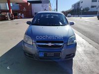 Usado Chevrolet Aveo LS 94 CV (69 kW) 2008 Azul Berlina