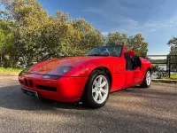 Usado BMW Z1 170 CV (125 kW) 1991 Rojo Descapotable