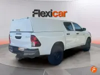 Usado Toyota HiLux 150 CV (110 kW) 2021 Blanco Pickup/Camioneta
