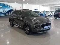 Usado Ford Puma Titanium 125 CV (91 kW) 2024 Gris / plata SUV