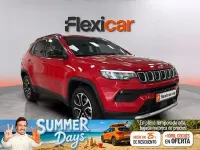 Usado Jeep Compass Altitude 130 CV (95 kW) 2023 Rojo SUV