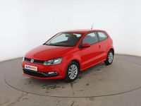 Usado VW Polo Advance 90 CV (66 kW) 2017 Rojo Utilitario