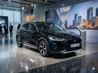 Usado Ford Focus Active X 155 CV (114 kW) 2024 Negro Berlina