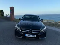 Usado Mercedes C250 204 CV (150 kW) 2018 Negro Familiar