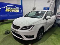 Usado Seat Ibiza SC FR 105 CV (77 kW) 2013 Blanco Utilitario