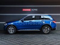 Usado Mercedes GLC220 194 CV (142 kW) 2022 Azul SUV