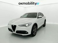 Usado Alfa Romeo Stelvio Sprint 160 CV (117 kW) 2022 Blanco ártico SUV