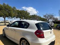 Usado BMW 116 115 CV (84 kW) 2009 Blanco Utilitario