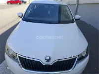 Usado Skoda Rapid Ambition 105 CV (77 kW) 2013 Blanco Utilitario