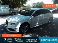 Usado Audi A3 Sportback S-Line 125 CV (91 kW) 2015 Blanco Utilitario