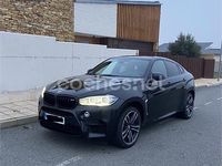 Usado BMW X6 Shadowline 555 CV (408 kW) 2015 Negro SUV