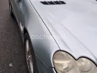 Usado Mercedes SL500 306 CV (225 kW) 2002 Gris / plata Descapotable