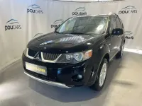Usado Mitsubishi Outlander Plus 156 CV (114 kW) 2008 Negro SUV