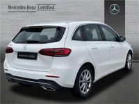 Usado Mercedes B180 116 CV (85 kW) 2020 Blanco Utilitario